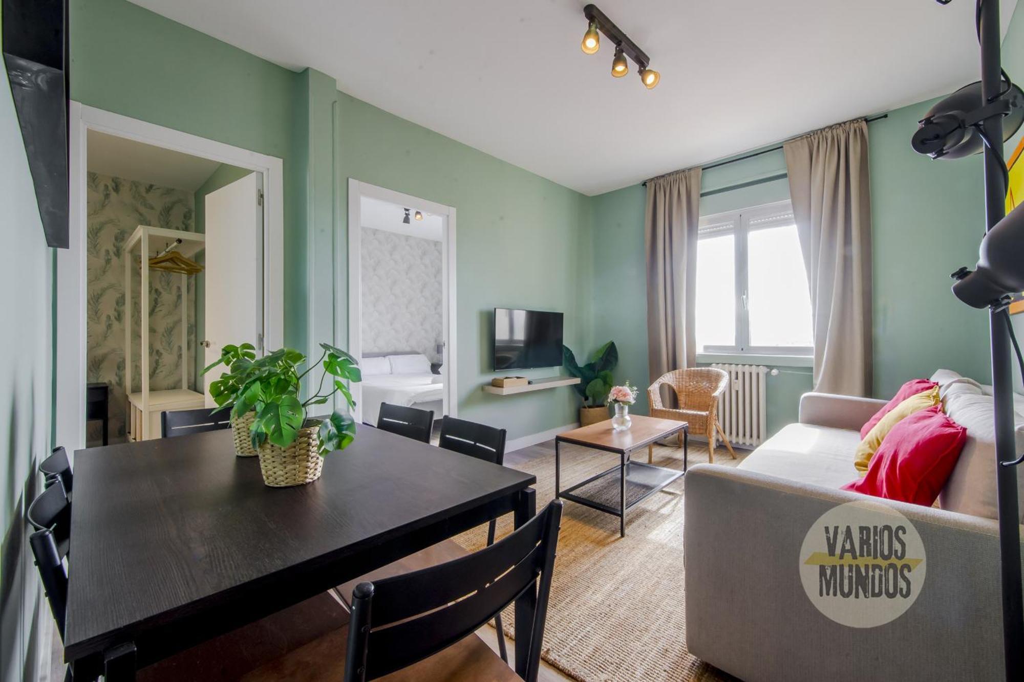 New Apt Para 7Pax En El Corazon De Madrid-Centro Εξωτερικό φωτογραφία