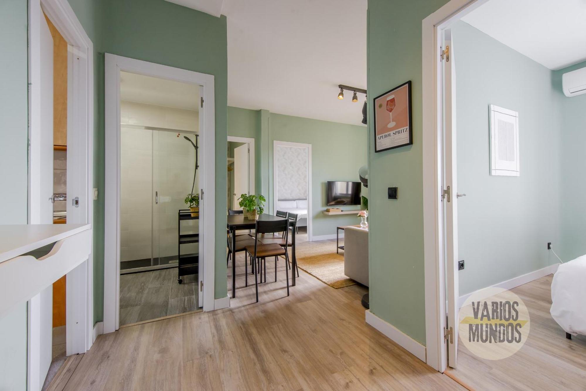 New Apt Para 7Pax En El Corazon De Madrid-Centro Εξωτερικό φωτογραφία