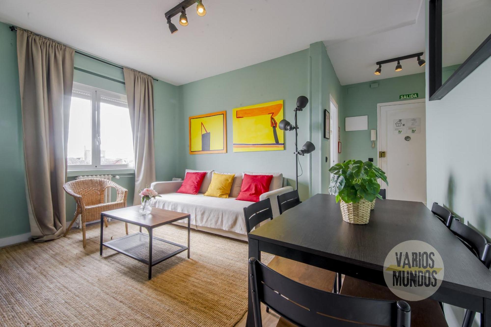 New Apt Para 7Pax En El Corazon De Madrid-Centro Εξωτερικό φωτογραφία