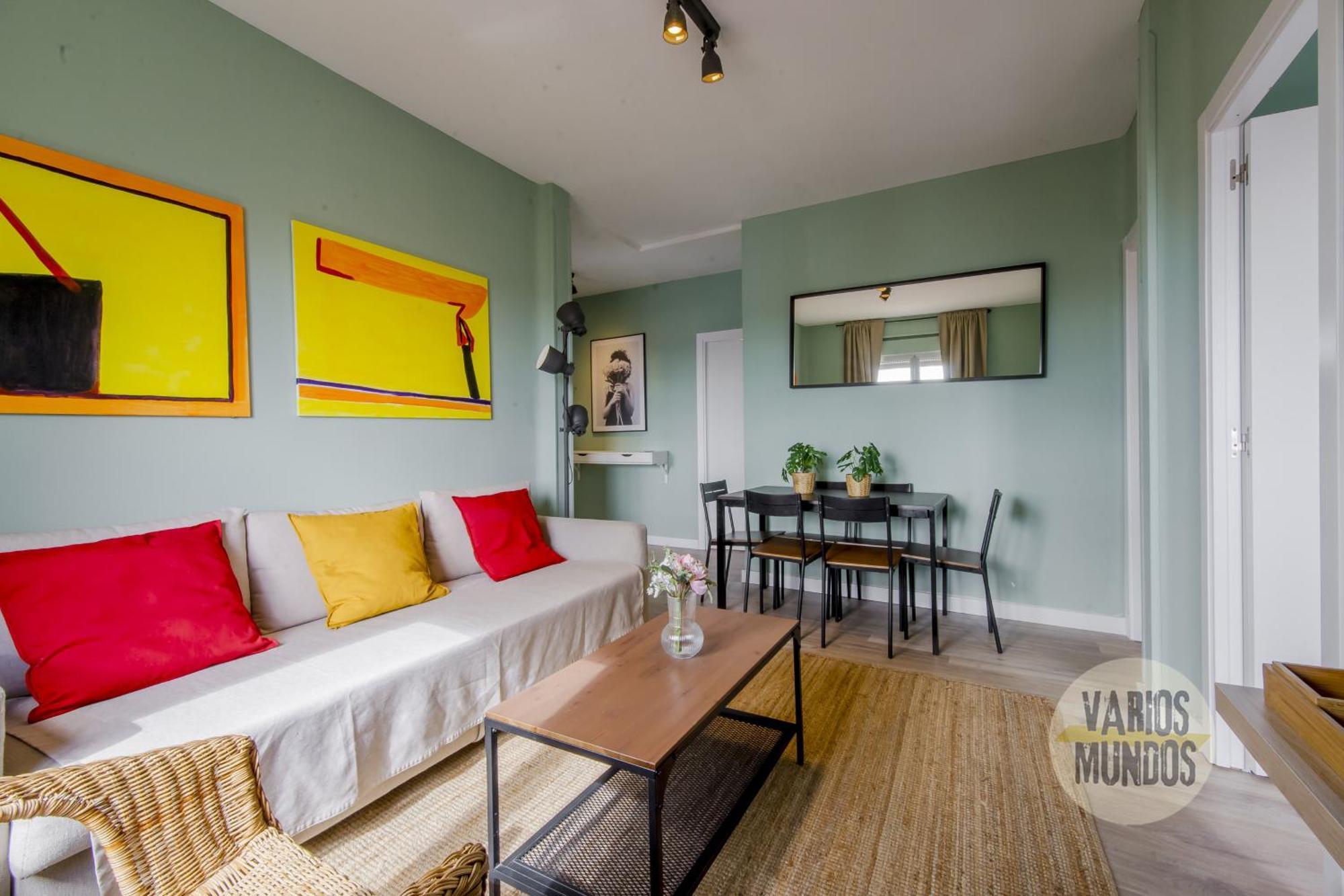 New Apt Para 7Pax En El Corazon De Madrid-Centro Εξωτερικό φωτογραφία