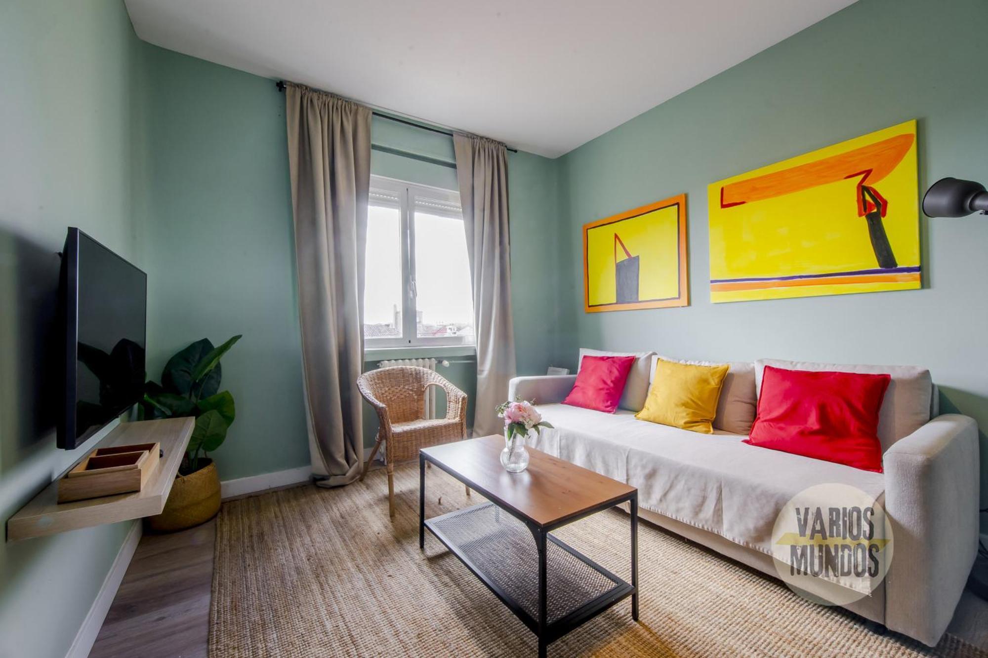 New Apt Para 7Pax En El Corazon De Madrid-Centro Εξωτερικό φωτογραφία