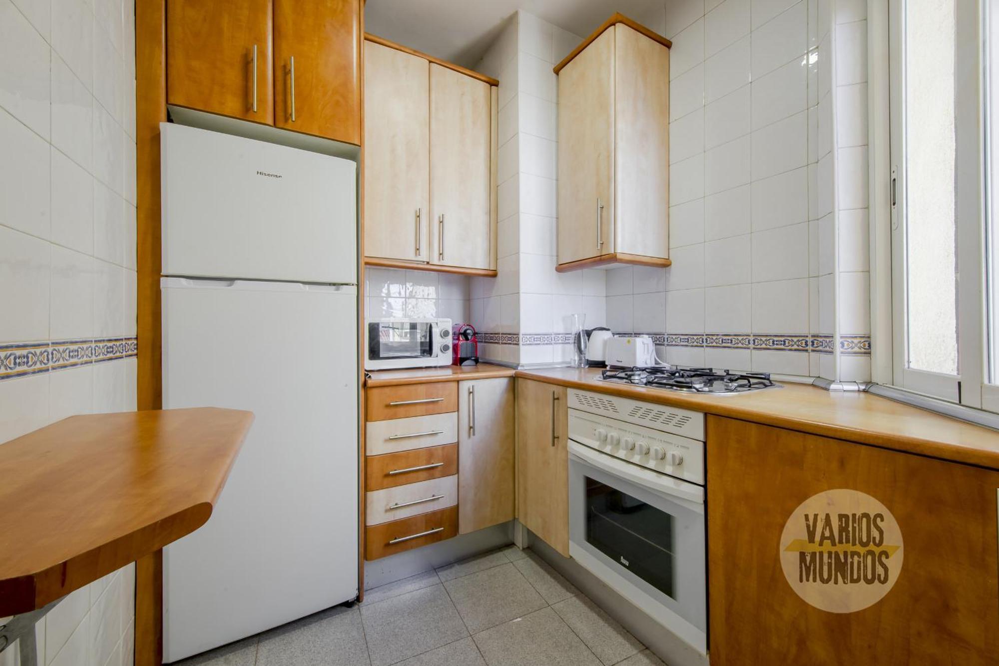 New Apt Para 7Pax En El Corazon De Madrid-Centro Εξωτερικό φωτογραφία