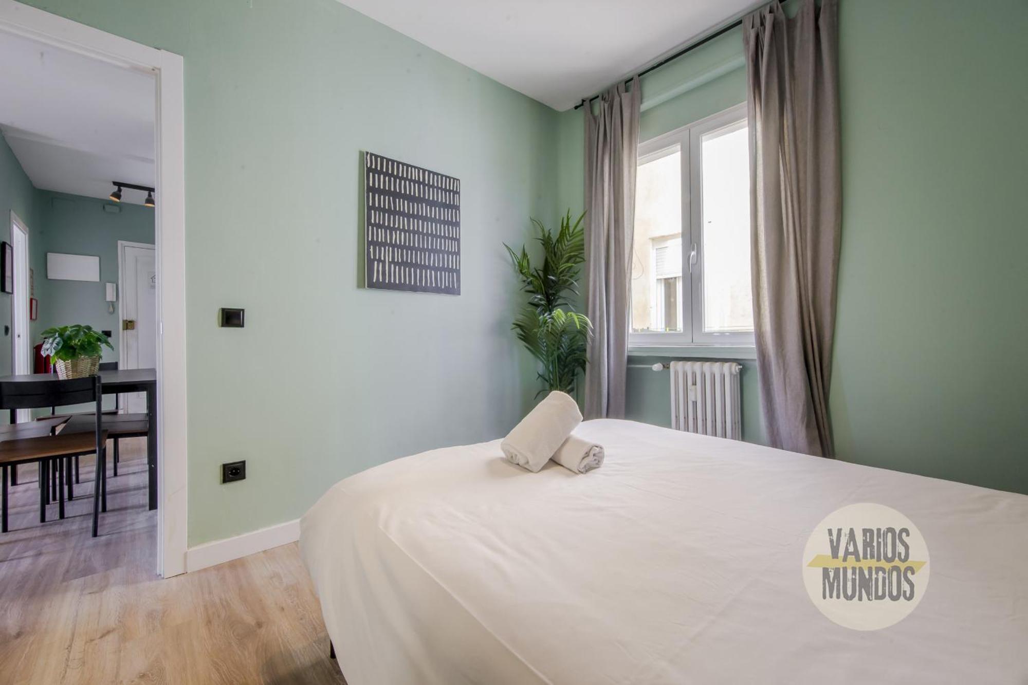 New Apt Para 7Pax En El Corazon De Madrid-Centro Εξωτερικό φωτογραφία