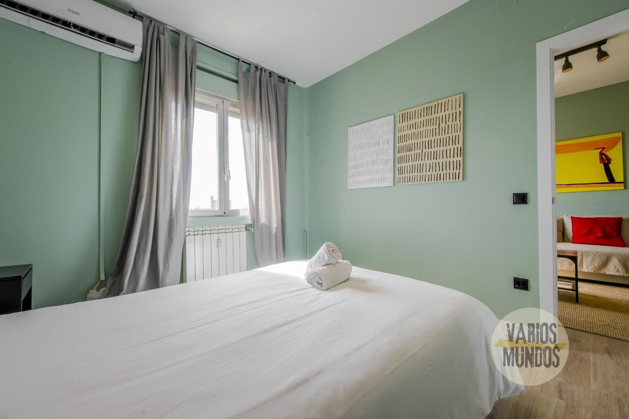 New Apt Para 7Pax En El Corazon De Madrid-Centro Εξωτερικό φωτογραφία