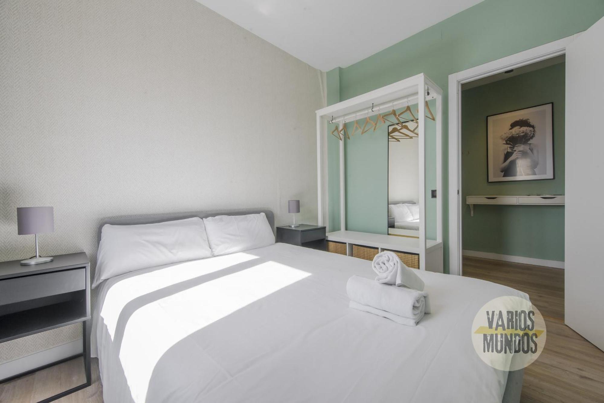 New Apt Para 7Pax En El Corazon De Madrid-Centro Εξωτερικό φωτογραφία