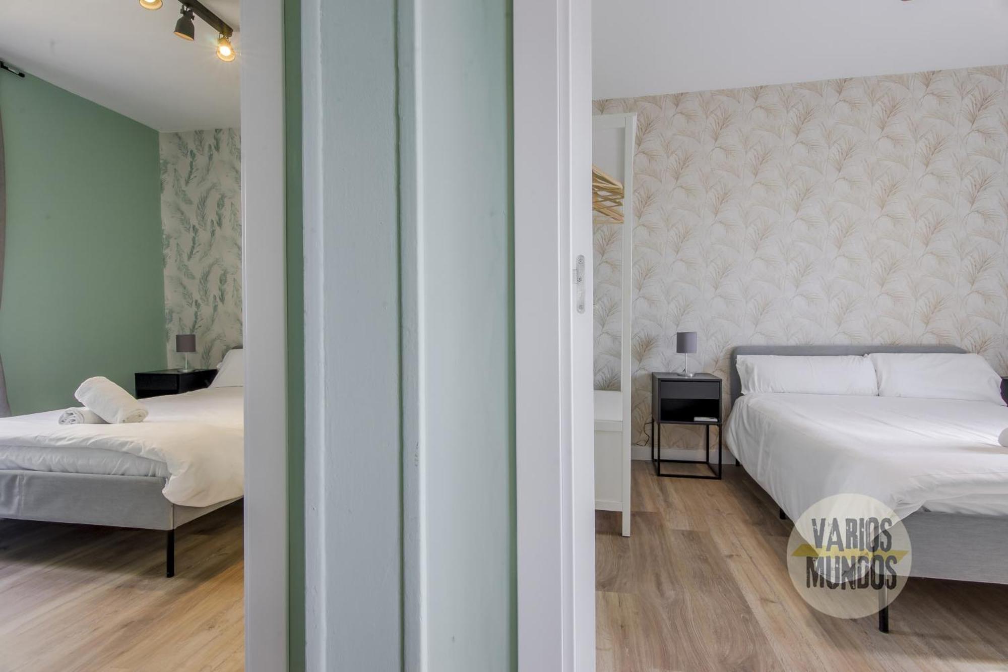 New Apt Para 7Pax En El Corazon De Madrid-Centro Εξωτερικό φωτογραφία