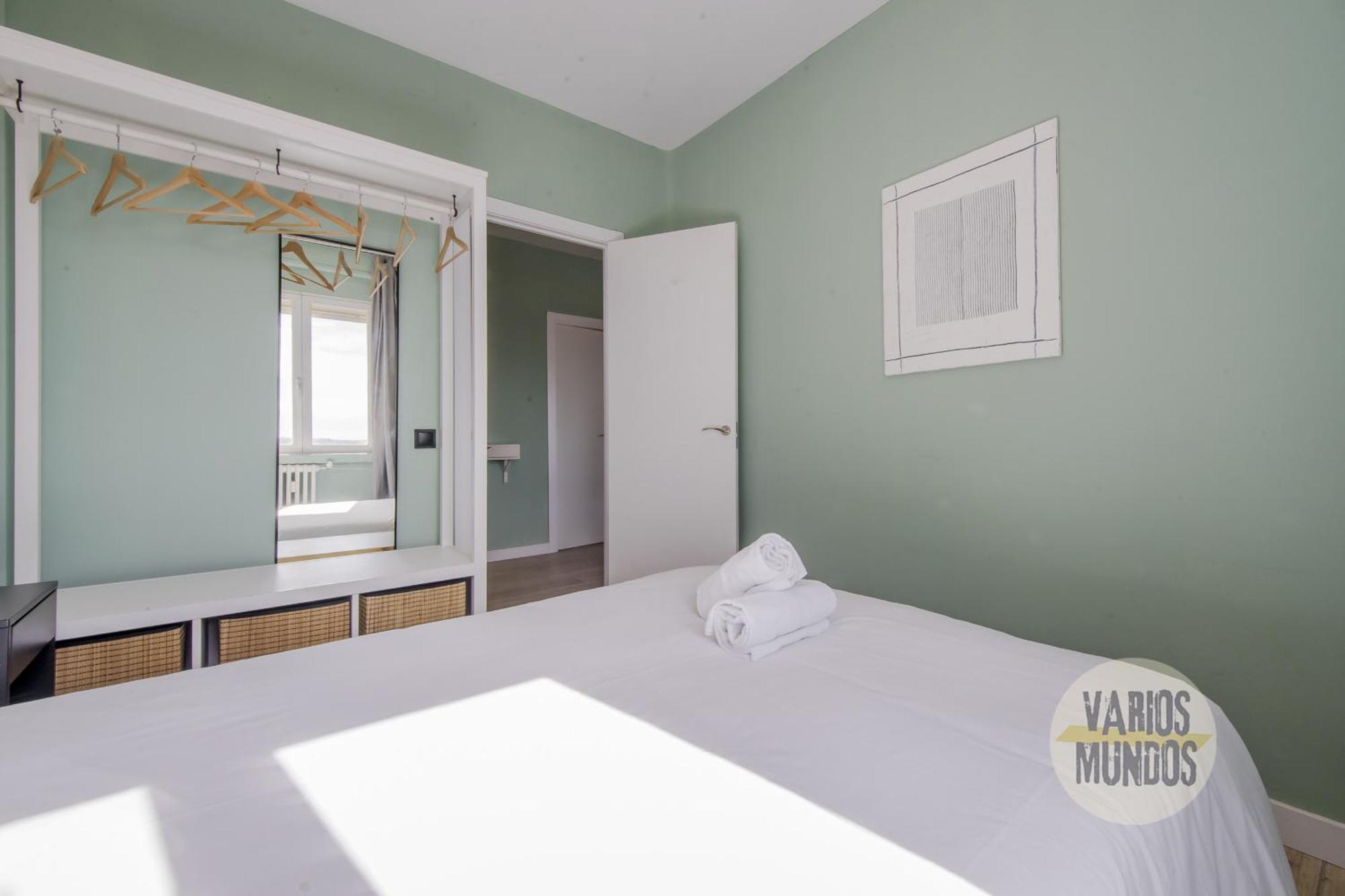 New Apt Para 7Pax En El Corazon De Madrid-Centro Εξωτερικό φωτογραφία