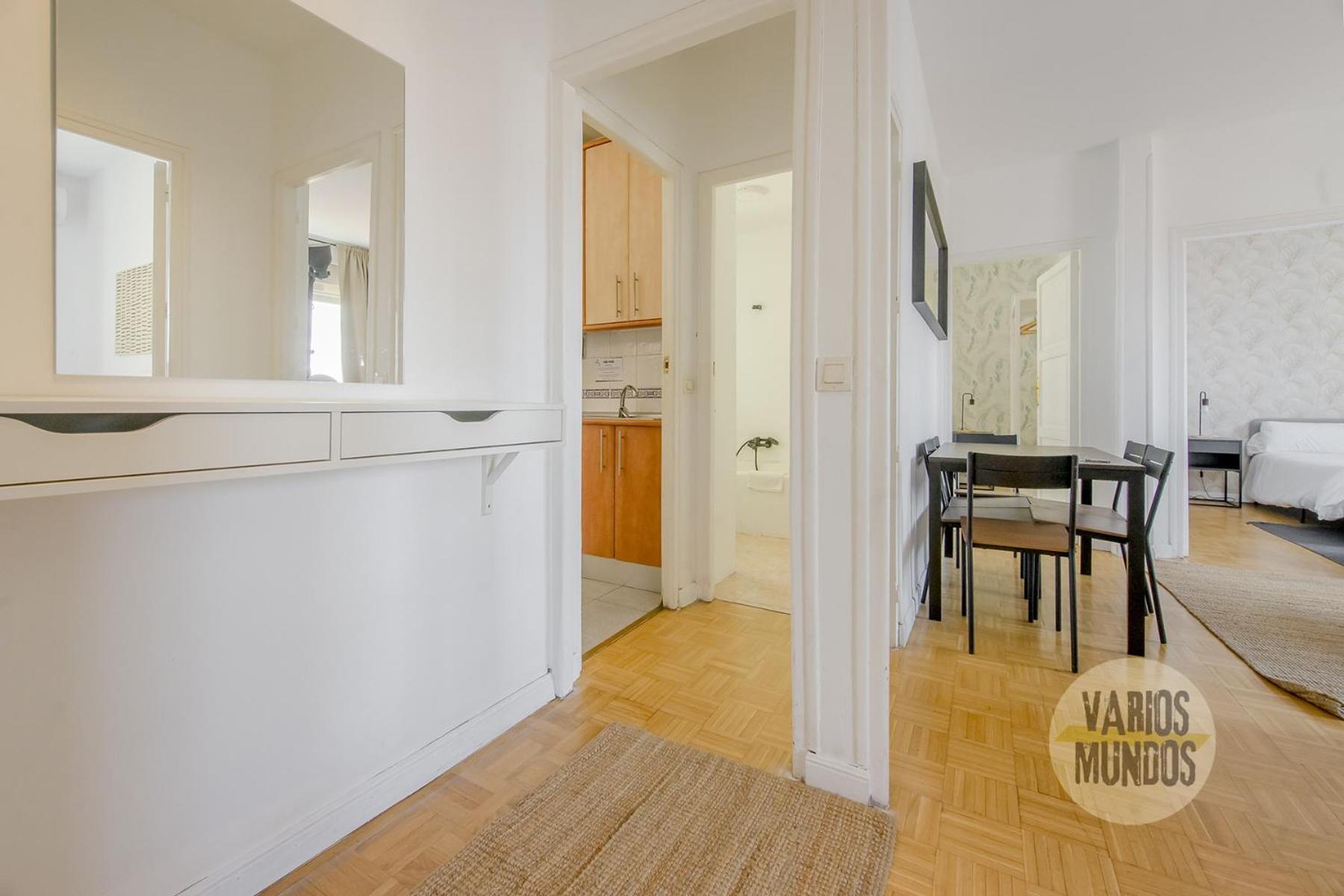 New Apt Para 7Pax En El Corazon De Madrid-Centro Εξωτερικό φωτογραφία