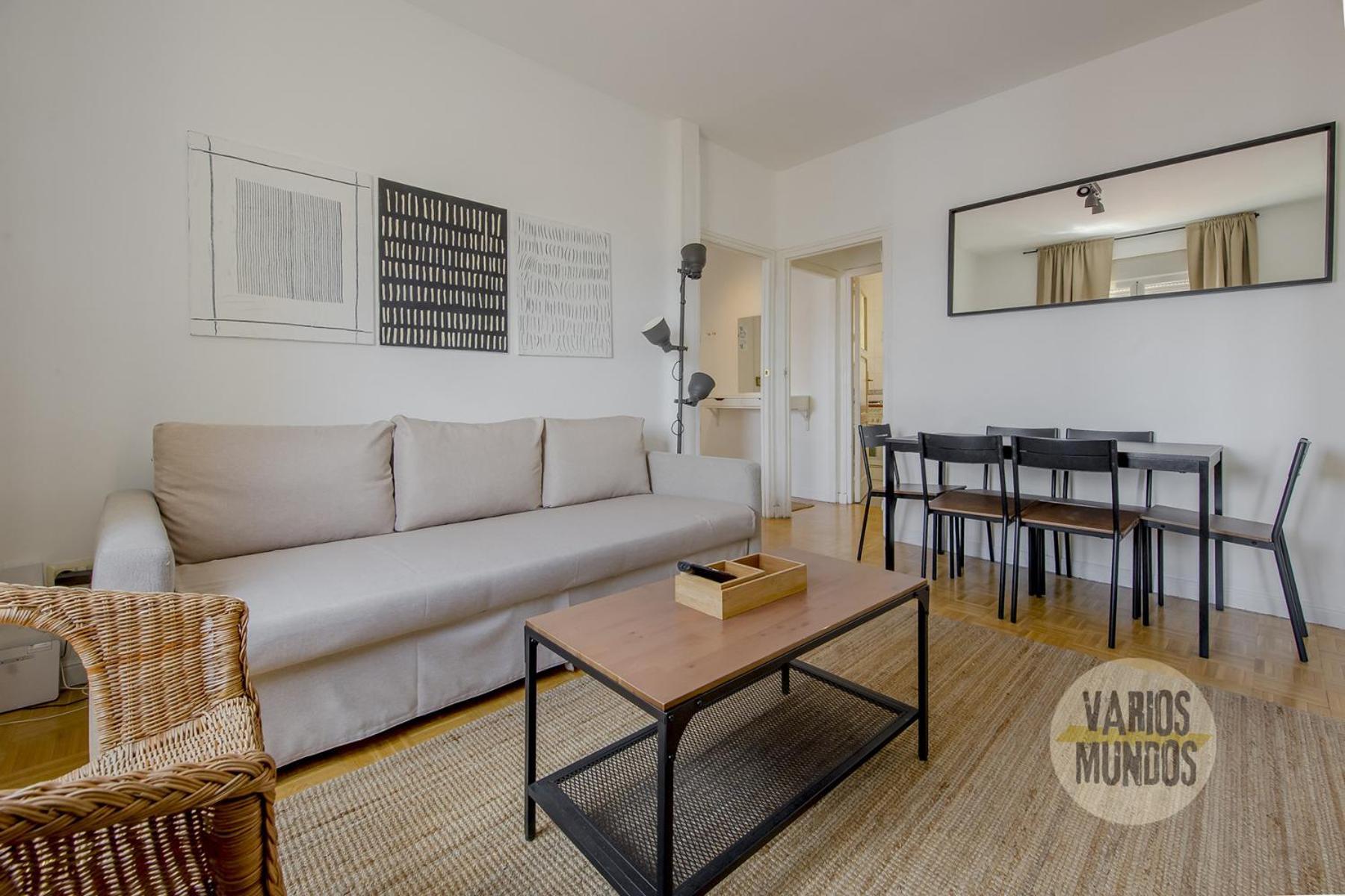 New Apt Para 7Pax En El Corazon De Madrid-Centro Εξωτερικό φωτογραφία