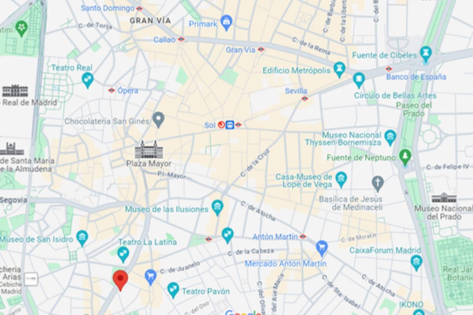 New Apt Para 7Pax En El Corazon De Madrid-Centro Εξωτερικό φωτογραφία
