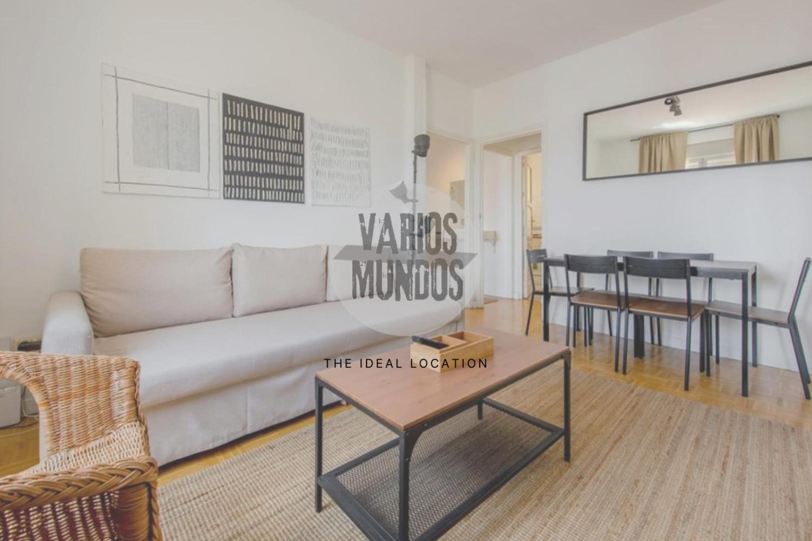 New Apt Para 7Pax En El Corazon De Madrid-Centro Εξωτερικό φωτογραφία