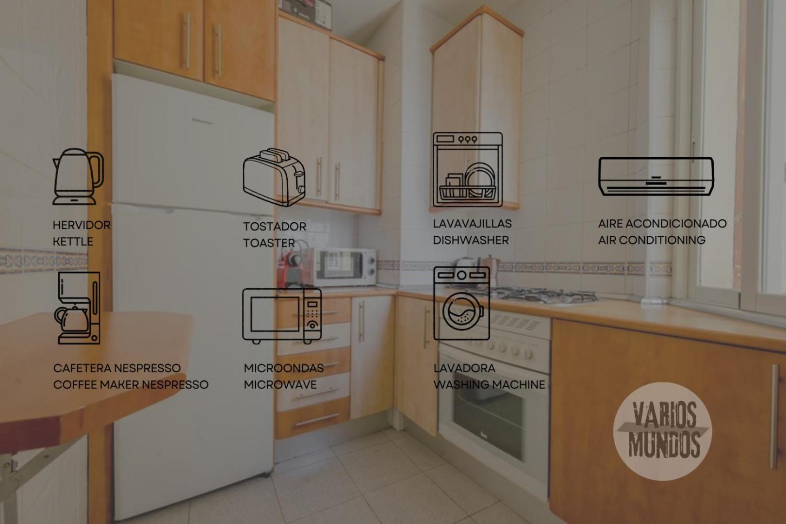 New Apt Para 7Pax En El Corazon De Madrid-Centro Εξωτερικό φωτογραφία